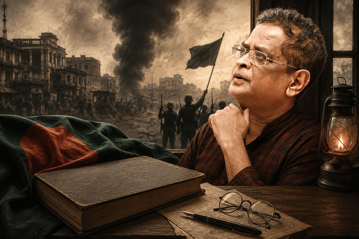 ইতিহাসের এক অন্যরকম দলিল হুমায়ুন আহমেদের উপন্যাস ‘দেয়াল’